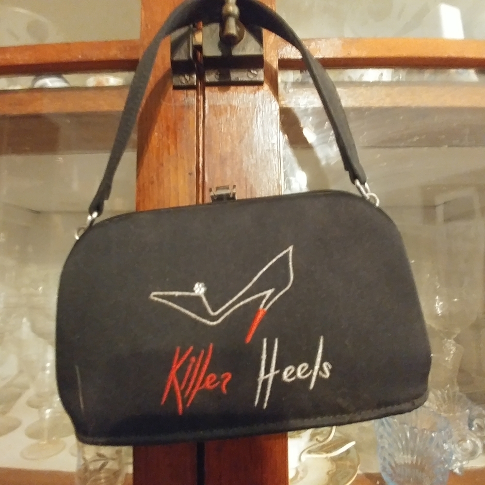 Lulu Guinness 8"x5" cocktail purse